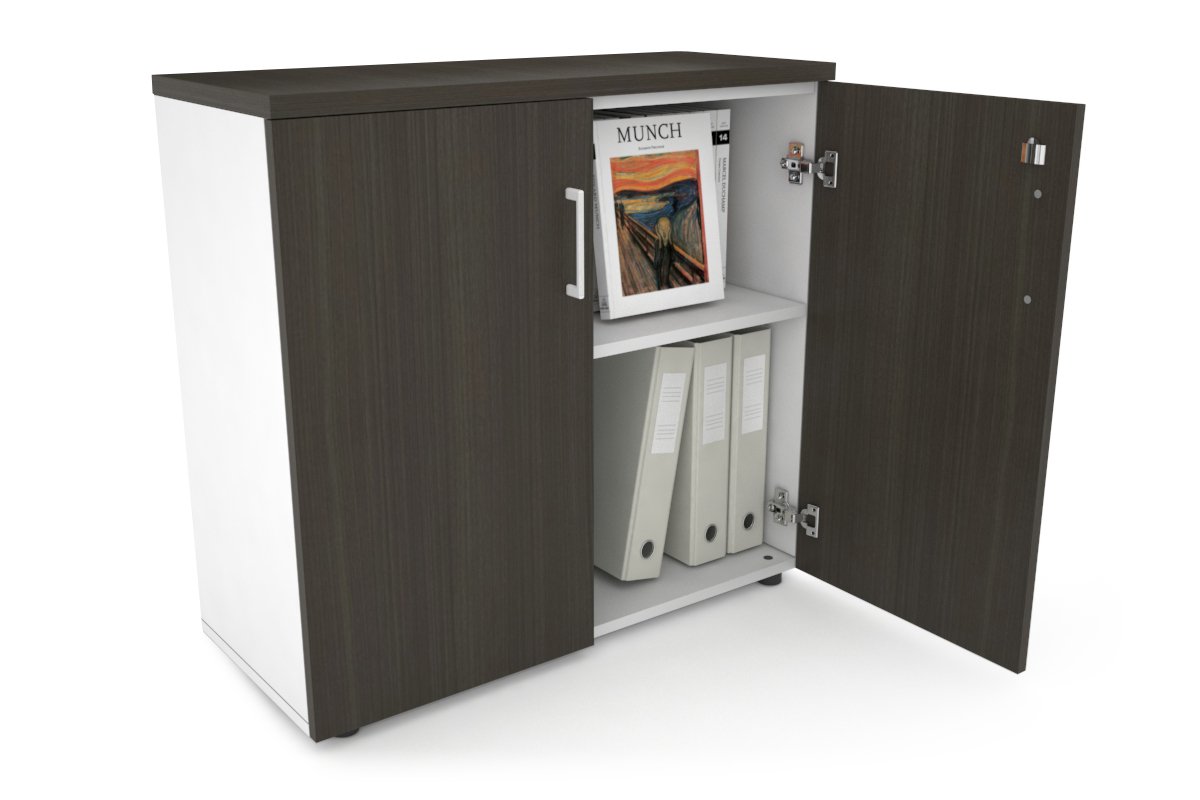 Uniform Small Storage Cupboard [800W x 750H x 350D] Jasonl 