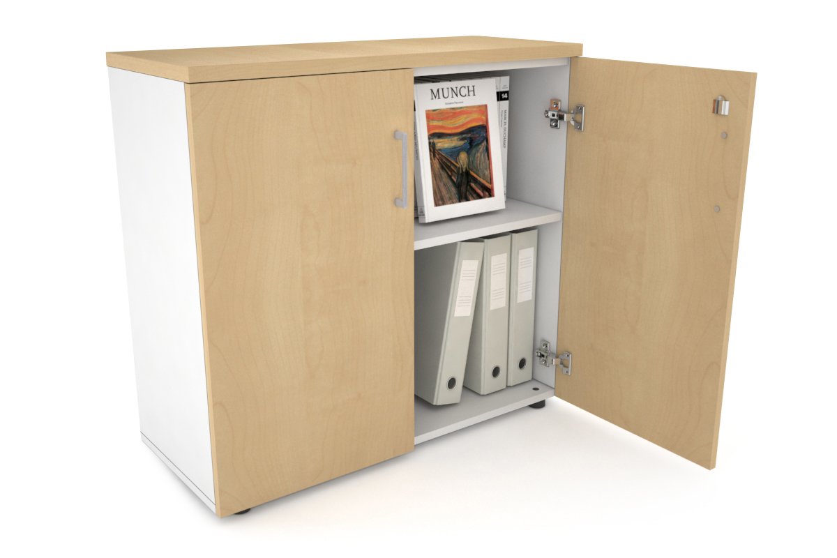 Uniform Small Storage Cupboard [800W x 750H x 350D] Jasonl 