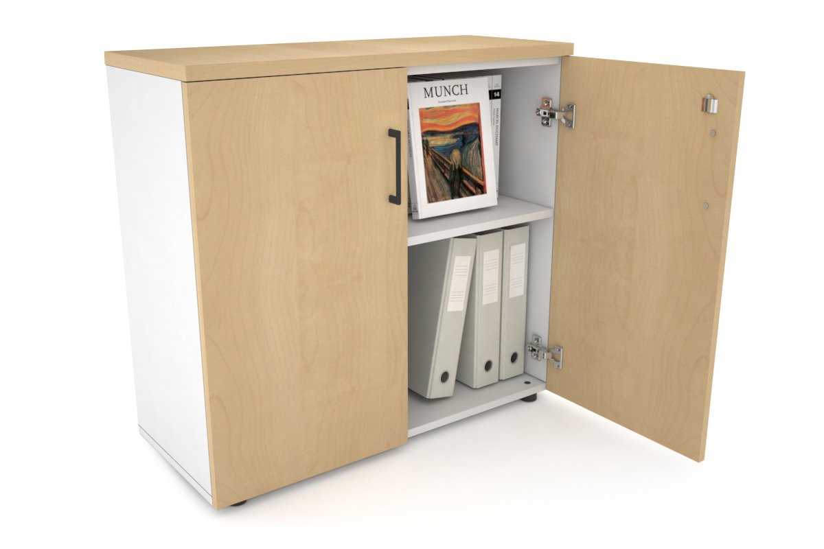 Uniform Small Storage Cupboard [800W x 750H x 350D] Jasonl 