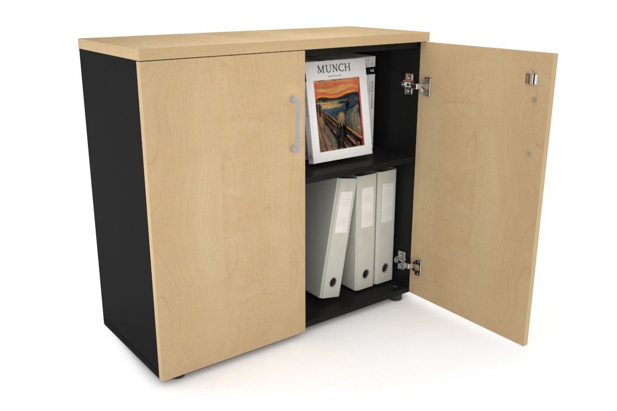 Uniform Small Storage Cupboard [800W x 750H x 350D] Jasonl 