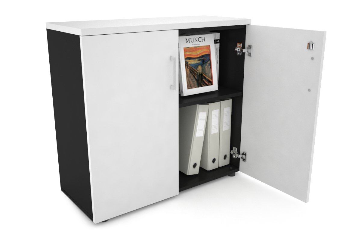 Uniform Small Storage Cupboard [800W x 750H x 350D] Jasonl 