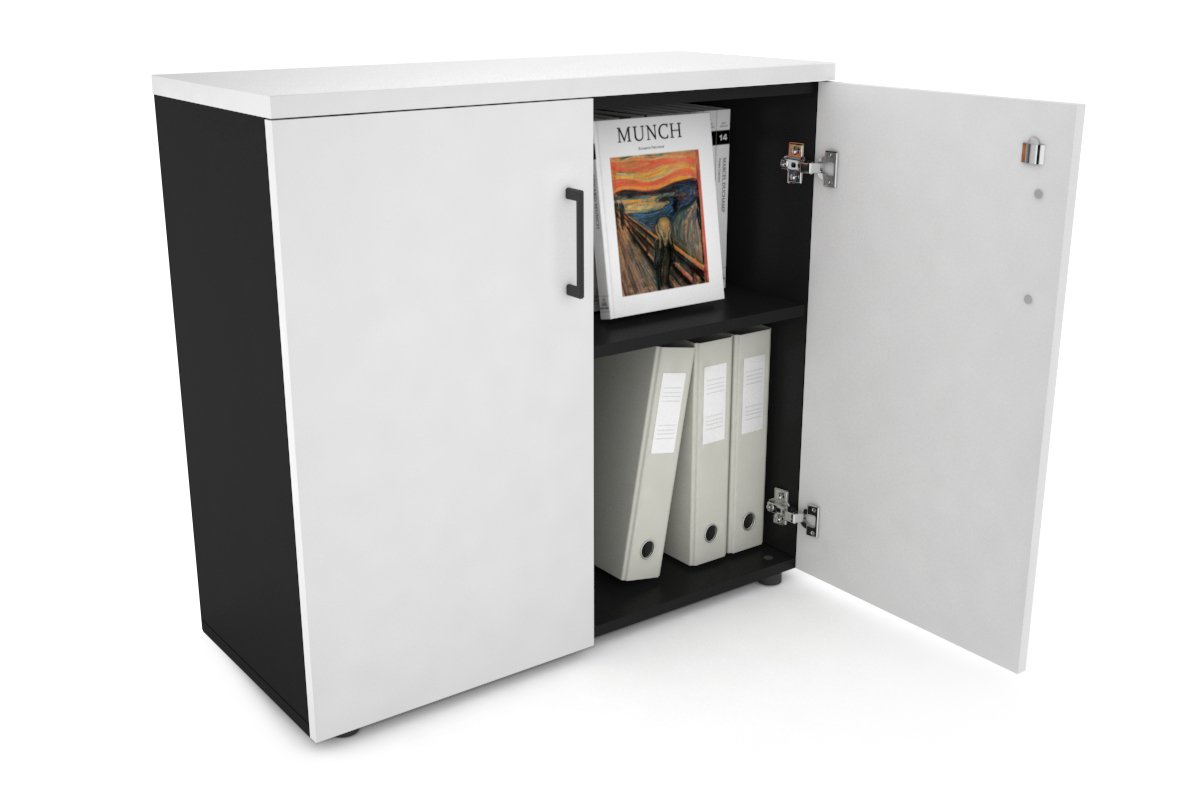 Uniform Small Storage Cupboard [800W x 750H x 350D] Jasonl 