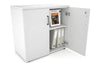 Uniform Small Storage Cupboard [800W x 750H x 450D] - Thumbnail 8 