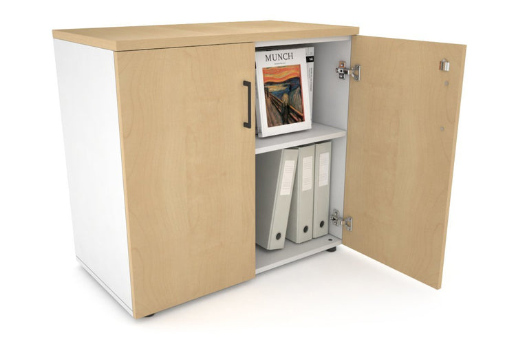 Uniform Small Storage Cupboard [800W x 750H x 450D] Jasonl 