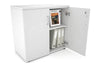 Uniform Small Storage Cupboard [800W x 750H x 450D] - Thumbnail 4 