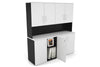 Uniform Small Storage Cupboard - Hutch with Doors [1600W x 750H x 450D] - Thumbnail 14 