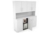 Uniform Small Storage Cupboard - Hutch with Doors [1600W x 750H x 450D] - Thumbnail 2 
