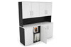 Uniform Small Storage Cupboard - Hutch with Doors [1600W x 750H x 450D] - Thumbnail 13 
