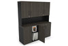 Uniform Small Storage Cupboard - Hutch with Doors [1600W x 750H x 450D] - Thumbnail 24 