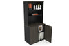 Uniform Small Storage Cupboard with Open Hutch [800W x 750H x 450D] - Thumbnail 24 