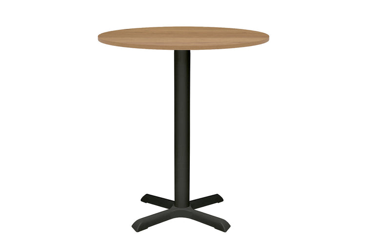 Universal Dry Bar Table Base - Round [600 mm] Jasonl Black salvage oak 