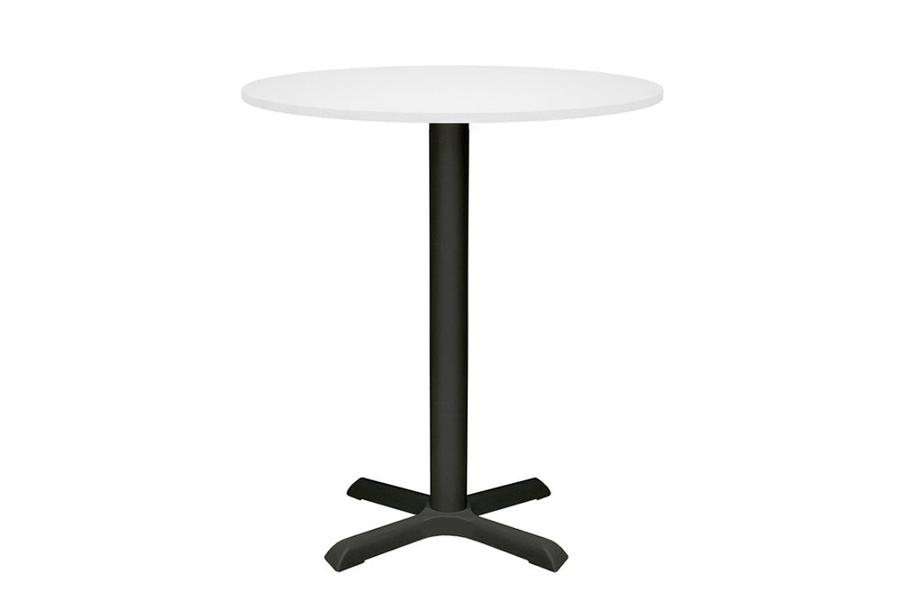 Universal Dry Bar Table Base - Round [600 mm]-Black white 