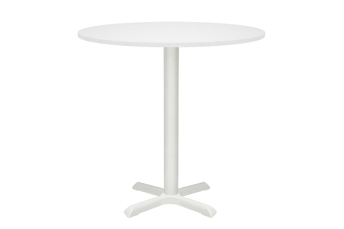 Universal Dry Bar Table Base - Round [700 mm] Jasonl White white 