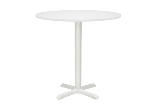 Universal Dry Bar Table Base - Round [700 mm] Jasonl White white 