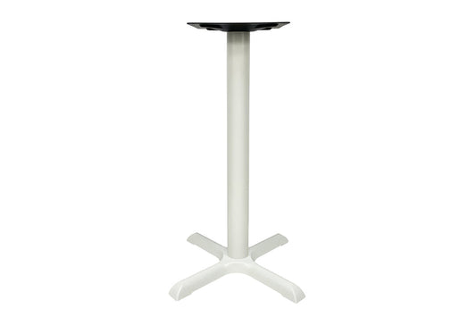 Universal Dry Bar Table Base - Round [700 mm] Jasonl White none 