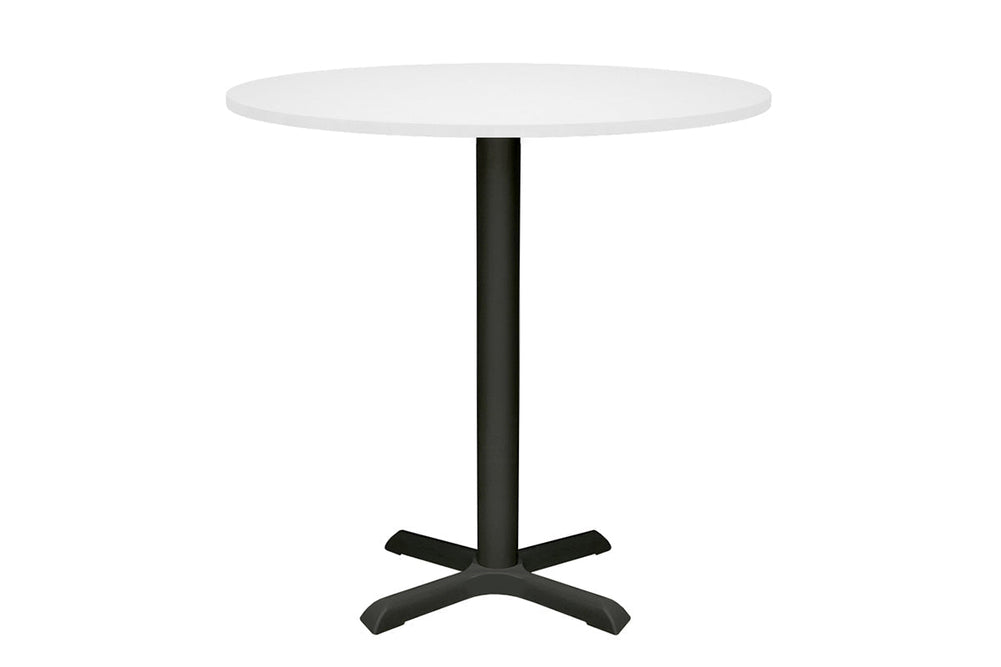 Universal Dry Bar Table Base - Round [700 mm]-Black white 