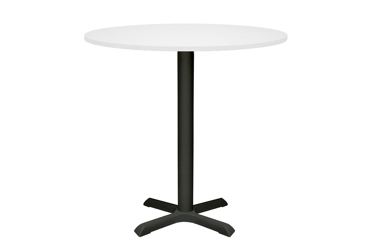 Universal Dry Bar Table Base Round [700 mm] White JasonL Office