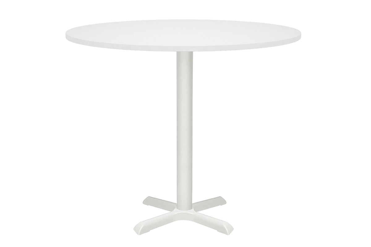 Universal Dry Bar Table Base - Round [800 mm] Jasonl White white 