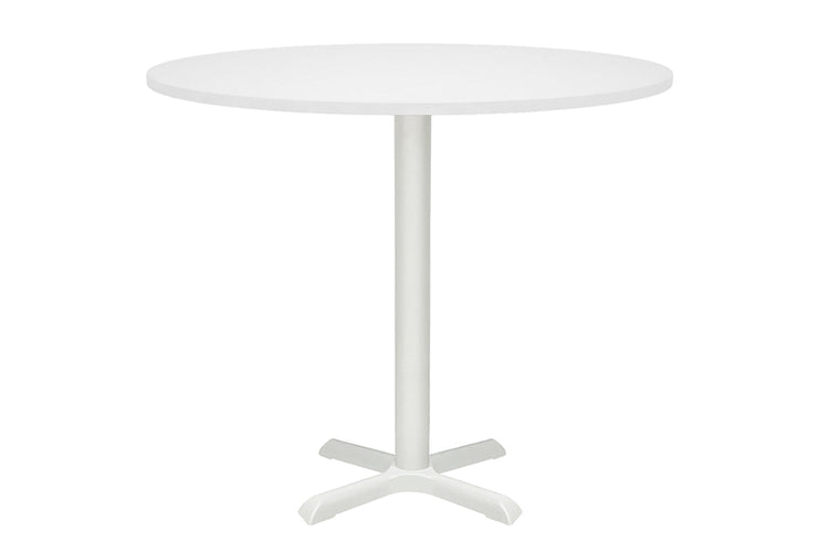 Universal Dry Bar Table Base - Round [800 mm] Jasonl White white 