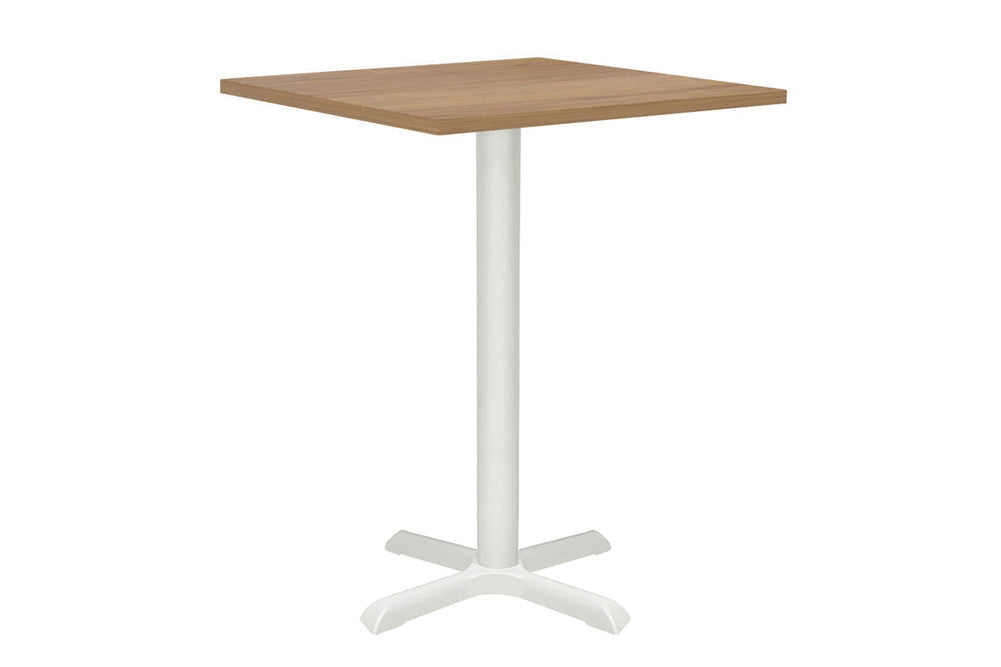 Universal Dry Bar Table Base - Square [700L x 700W]-White salvage oak 