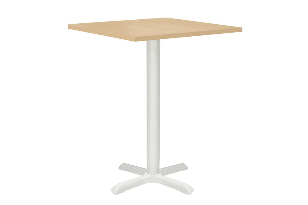 Universal Dry Bar Table Base - Square [700L x 700W]-White maple 