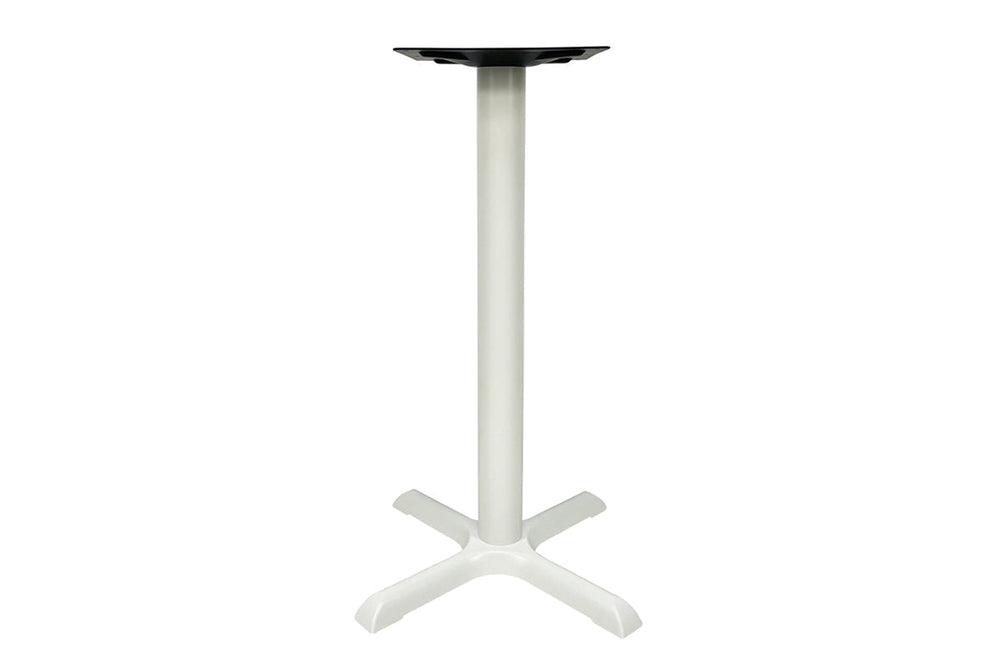 Universal Dry Bar Table Base - Square [700L x 700W]-White none 