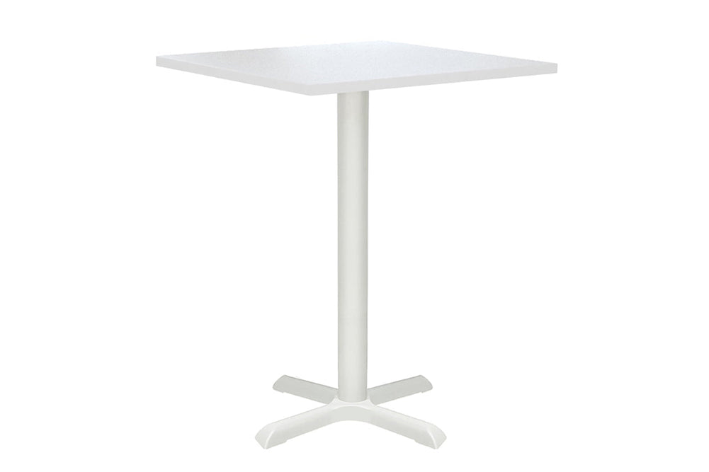Universal Dry Bar Table Base - Square [700L x 700W]-White white 