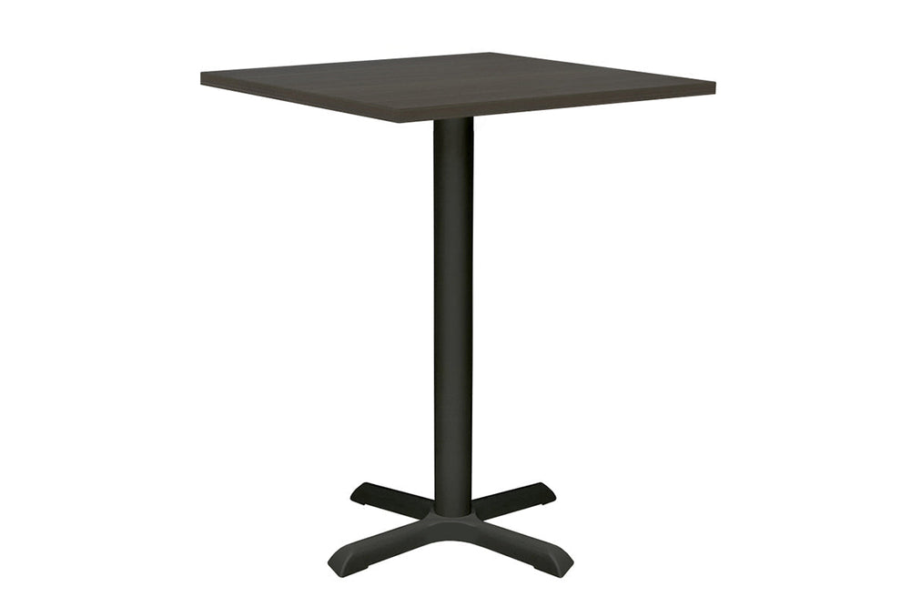 Universal Dry Bar Table Base - Square [700L x 700W]-Black dark oak 