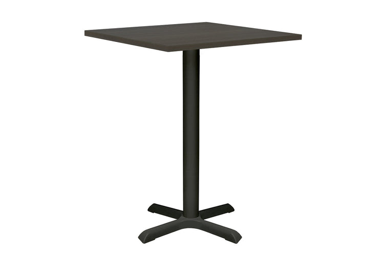 Universal Dry Bar Table Base - Square [700L x 700W] Jasonl Black dark oak 