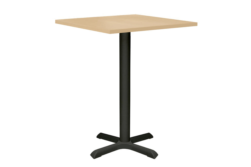 Universal Dry Bar Table Base - Square [700L x 700W]-Black maple 