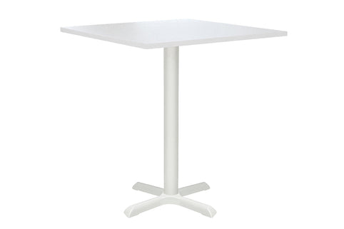 Universal Dry Bar Table Base - Square [800L x 800W] Jasonl White white 