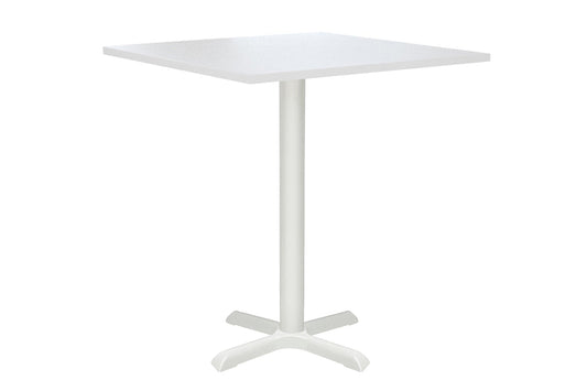 Universal Dry Bar Table Base - Square [800L x 800W] Jasonl White white 