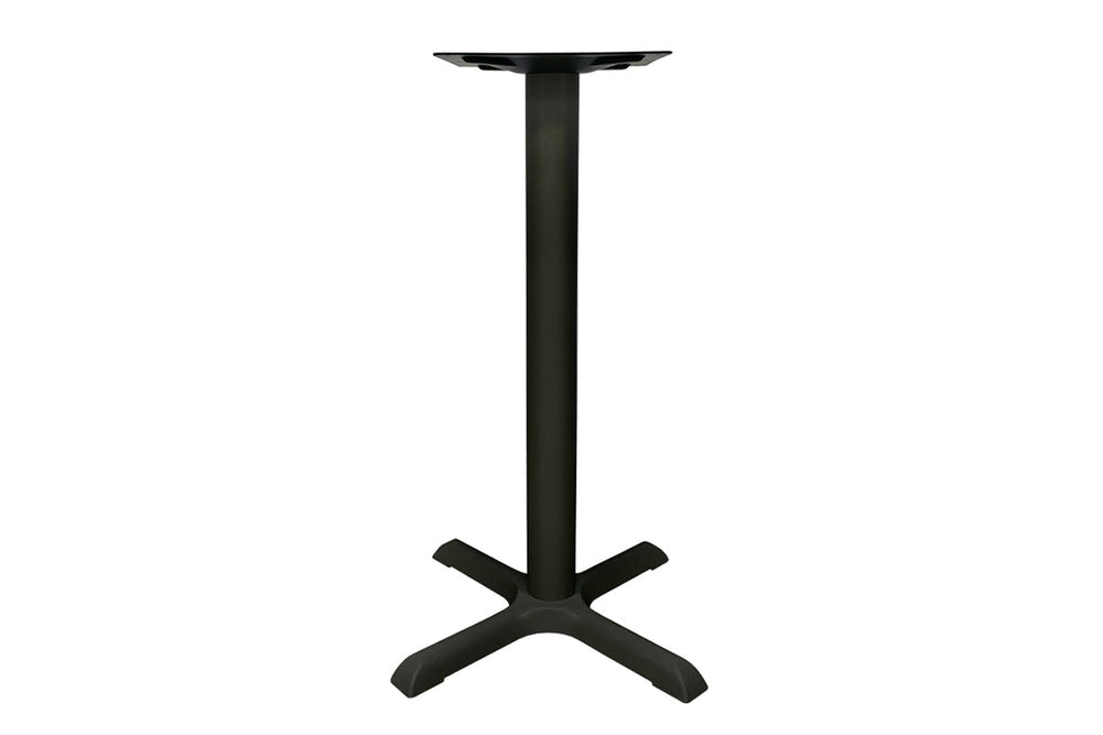 Universal Dry Bar Table Base - Square [800L x 800W]-Black none 