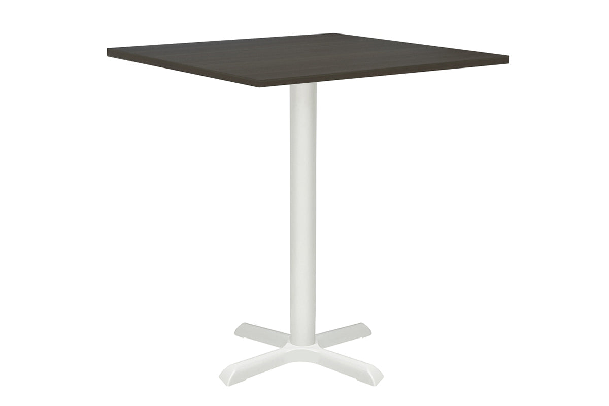 Universal Dry Bar Table Base - Square [800L x 800W] Jasonl White dark oak 