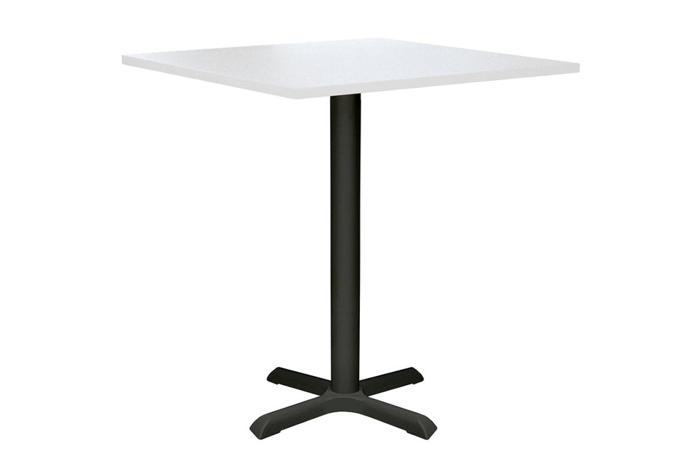 Universal Dry Bar Table Base - Square [800L x 800W]-Black white 