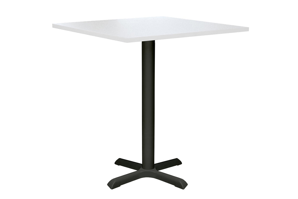 Universal Dry Bar Table Base - Square [800L x 800W] Jasonl Black white 