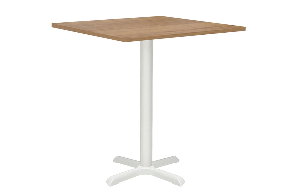 Universal Dry Bar Table Base - Square [800L x 800W]-White salvage oak 