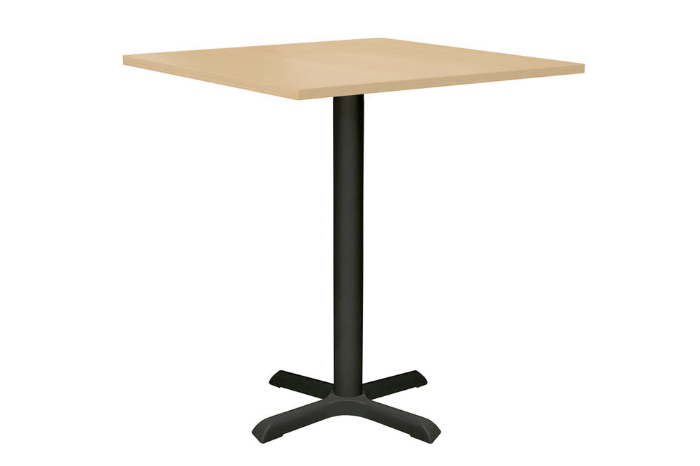 Universal Dry Bar Table Base - Square [800L x 800W]-Black maple 