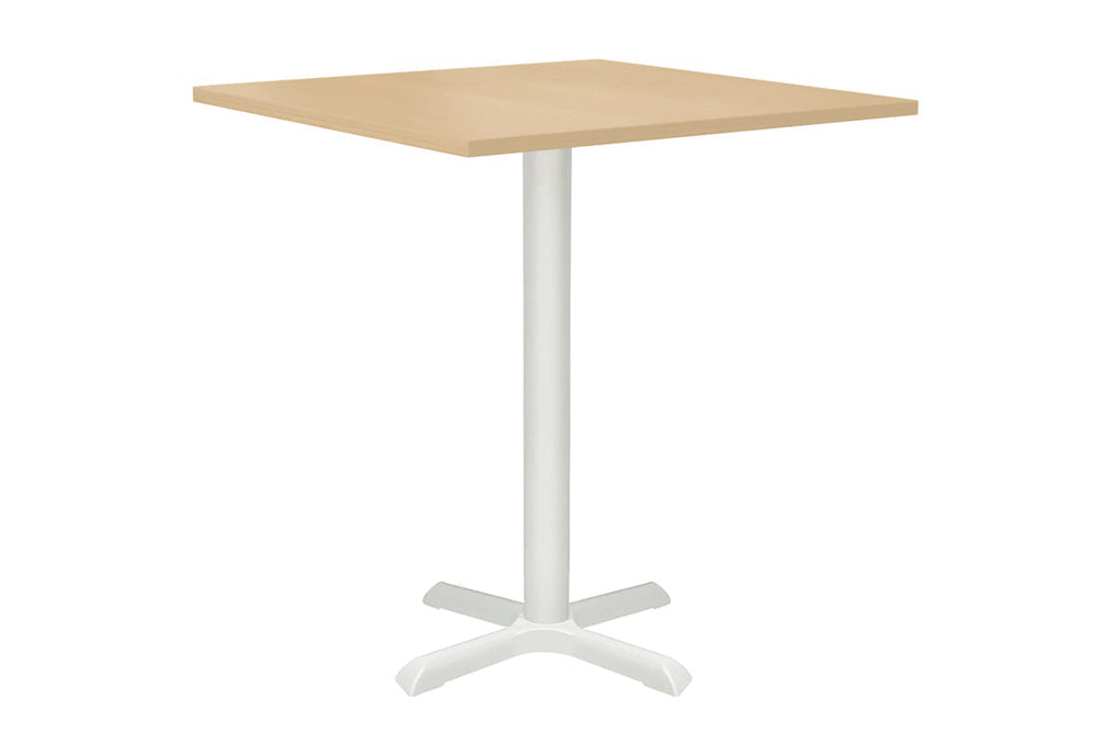 Universal Dry Bar Table Base - Square [800L x 800W]-White maple 