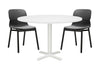 Universal Round Meeting Table [1000 mm] - Thumbnail 9 