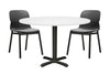 Universal Round Meeting Table [1000 mm] - Thumbnail 1 