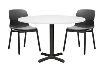  - Universal Round Meeting Table [1000 mm] - 1