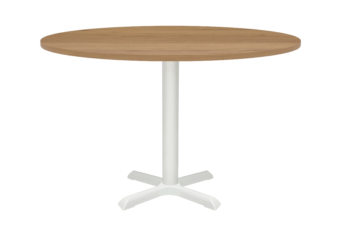 Universal Table Base - Round [1000 mm] Jasonl White salvage oak 
