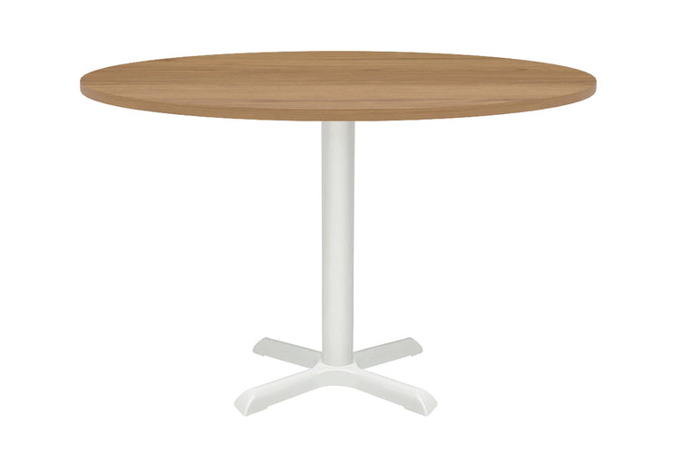 Universal Table Base - Round [1000 mm] Jasonl White salvage oak 
