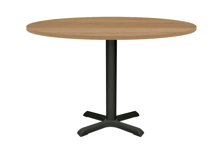 Universal Table Base - Round [1000 mm] Jasonl Black salvage oak 