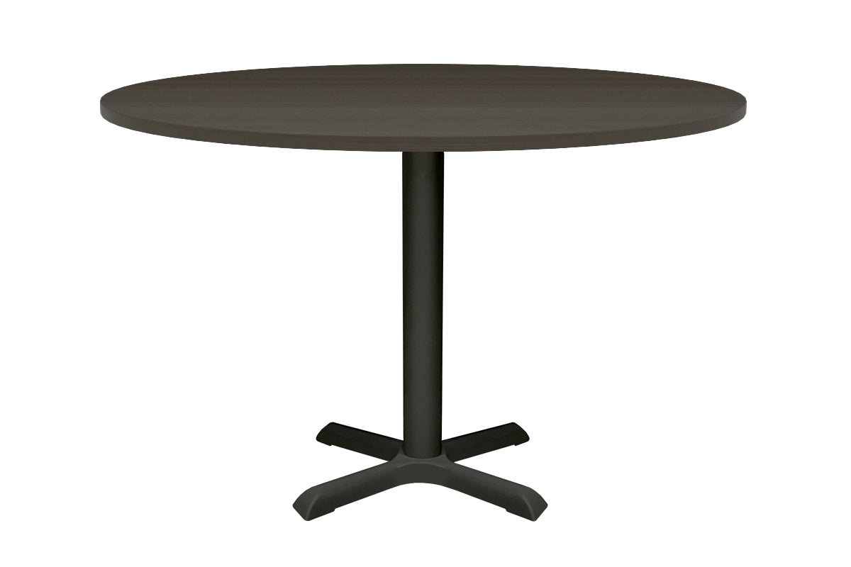 Universal Table Base - Round [1000 mm] Jasonl Black dark oak 