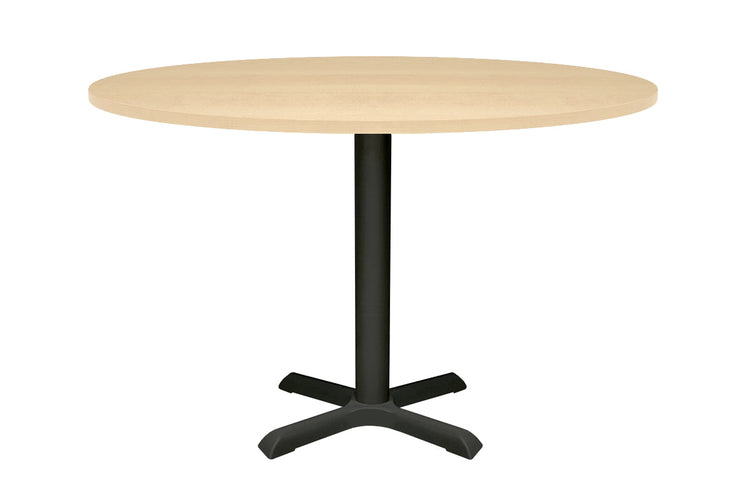 Universal Table Base - Round [1000 mm] Jasonl Black maple 