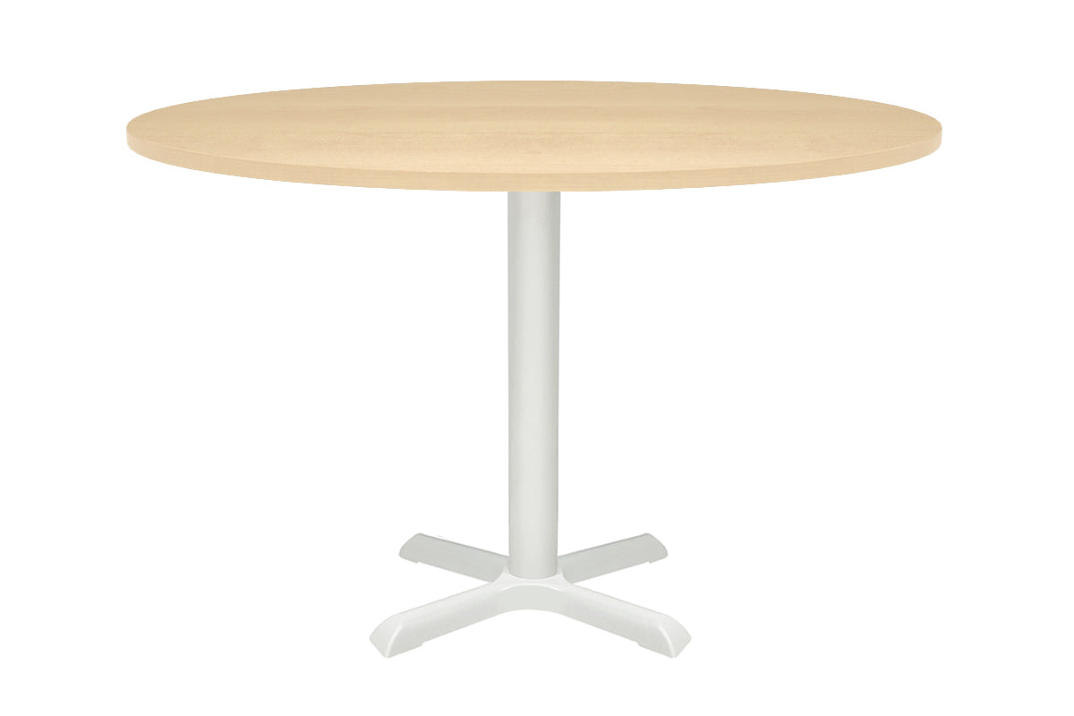 Universal Table Base - Round [1000 mm] Jasonl White maple 