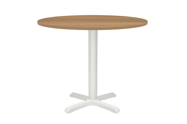 Universal Table Base - Round [600 mm] Jasonl White salvage oak 