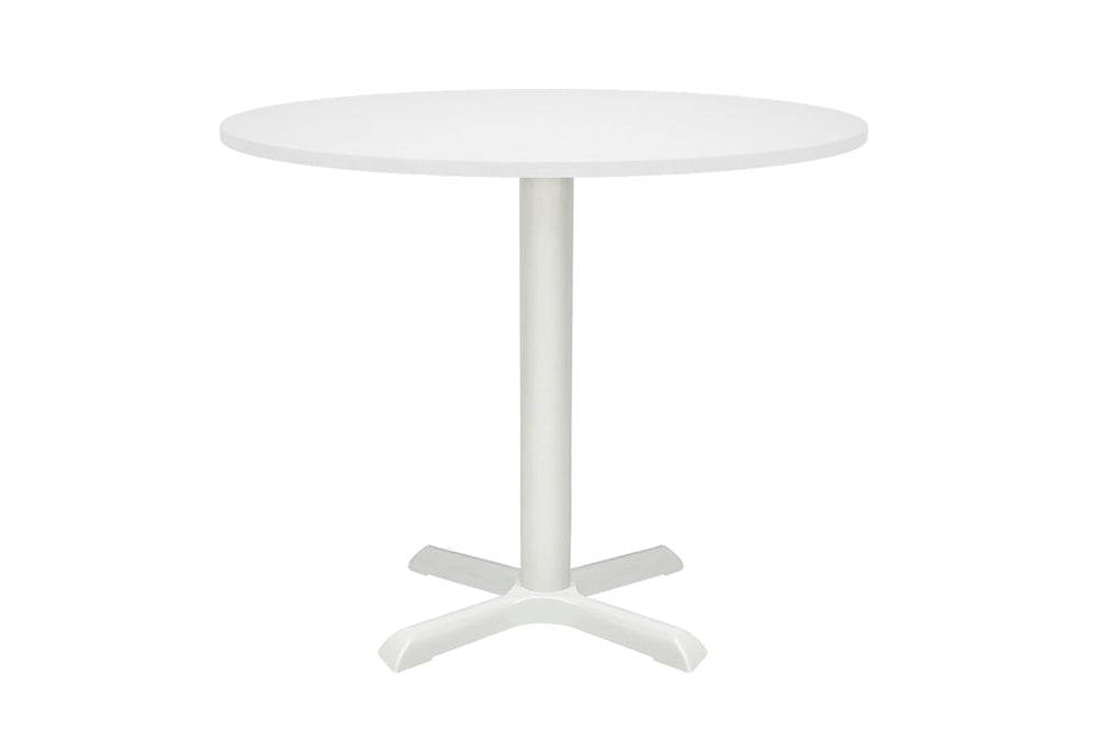 Universal Table Base - Round [700 mm]-White white 